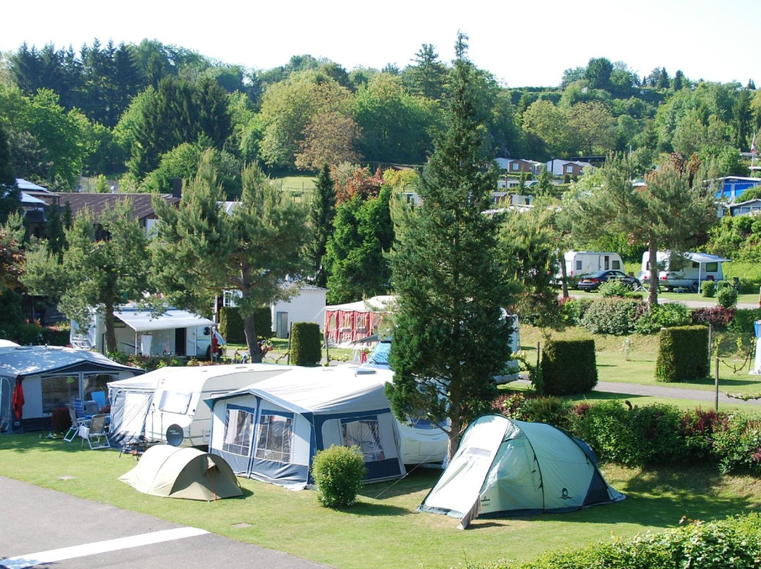Terrassen-Campingplatz