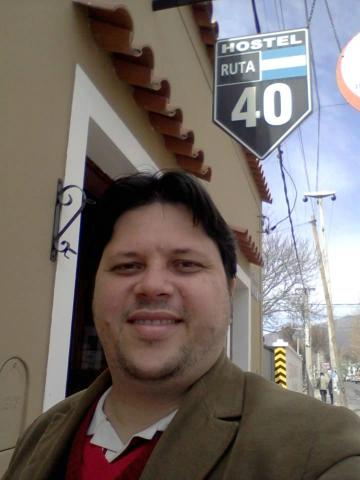 HOSTEL RUTA  40-浴室