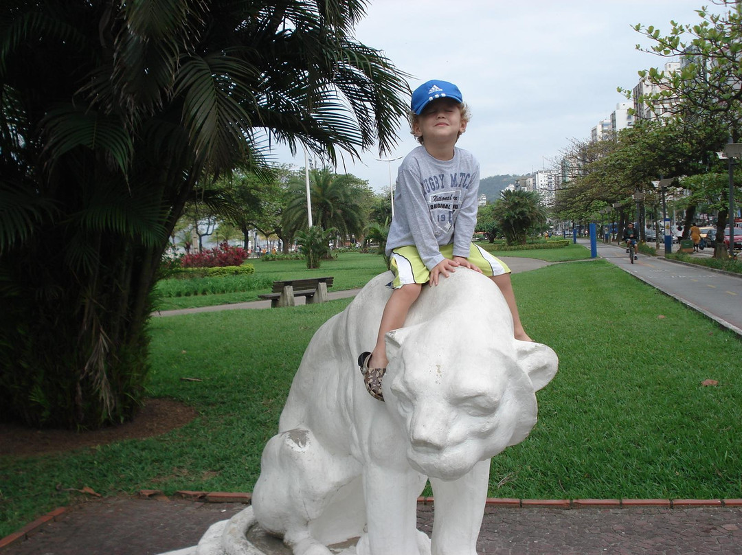 Orla e Jardins da Praia de Santos-桑托斯必去景点