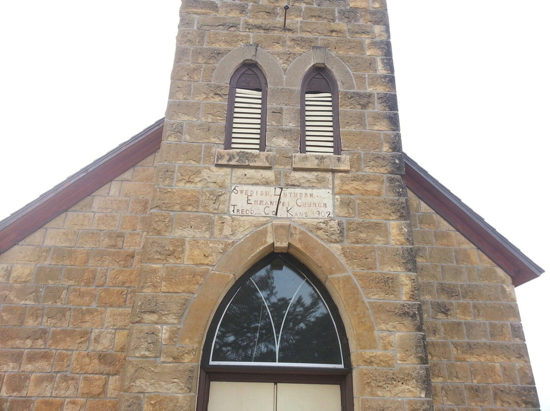 Swedish Evangelical Lutheran Emanuel Church-Ogallah必去景点