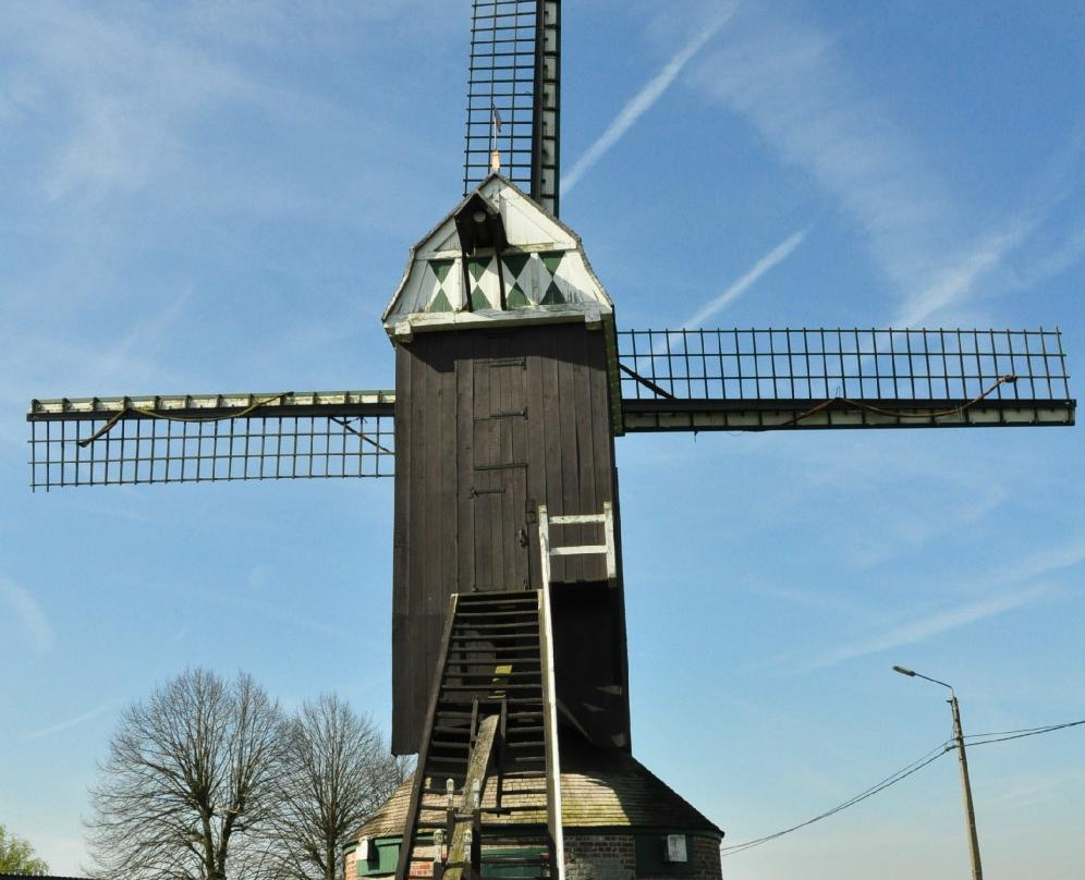 Aalbeke Windmill景点图片