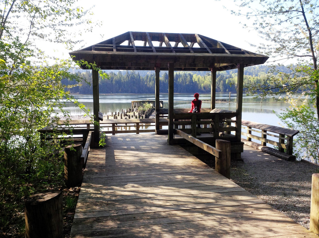 Old Mill Site Park-穆迪港必去景点