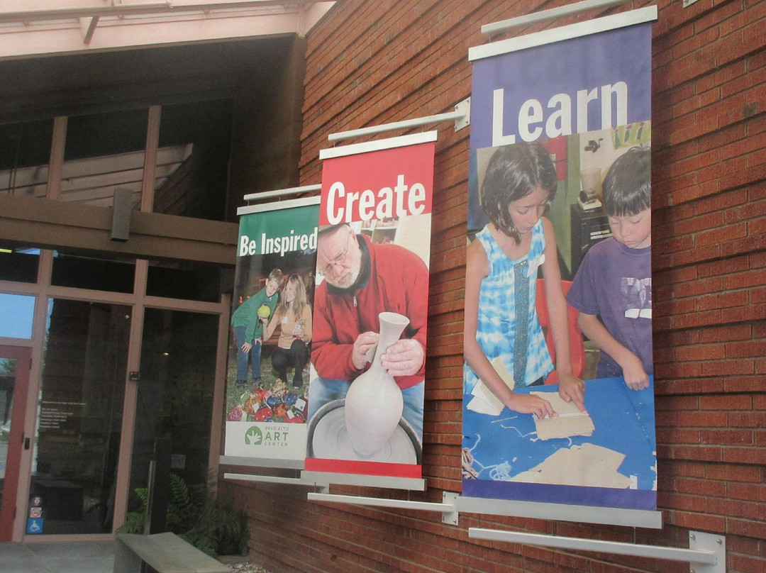 Palo Alto Art Center-帕罗奥多必去景点