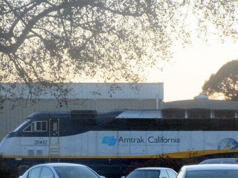 Capitol Corridor-奥克兰必去景点