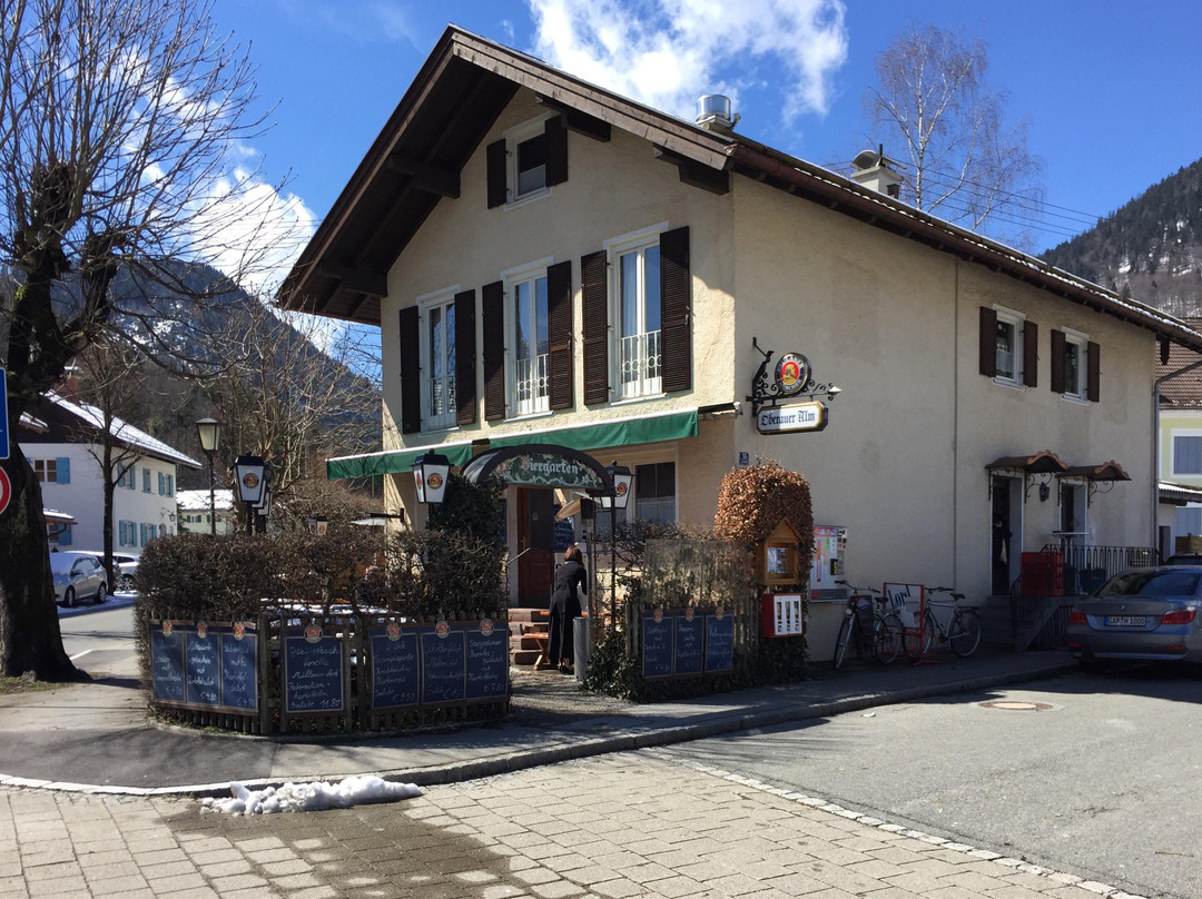 Eschenlohe餐馆和美食-Oberauer-Alm