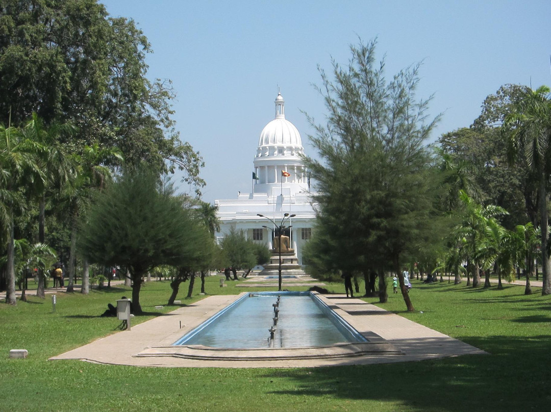 维哈马哈德维公园-科伦坡必去景点