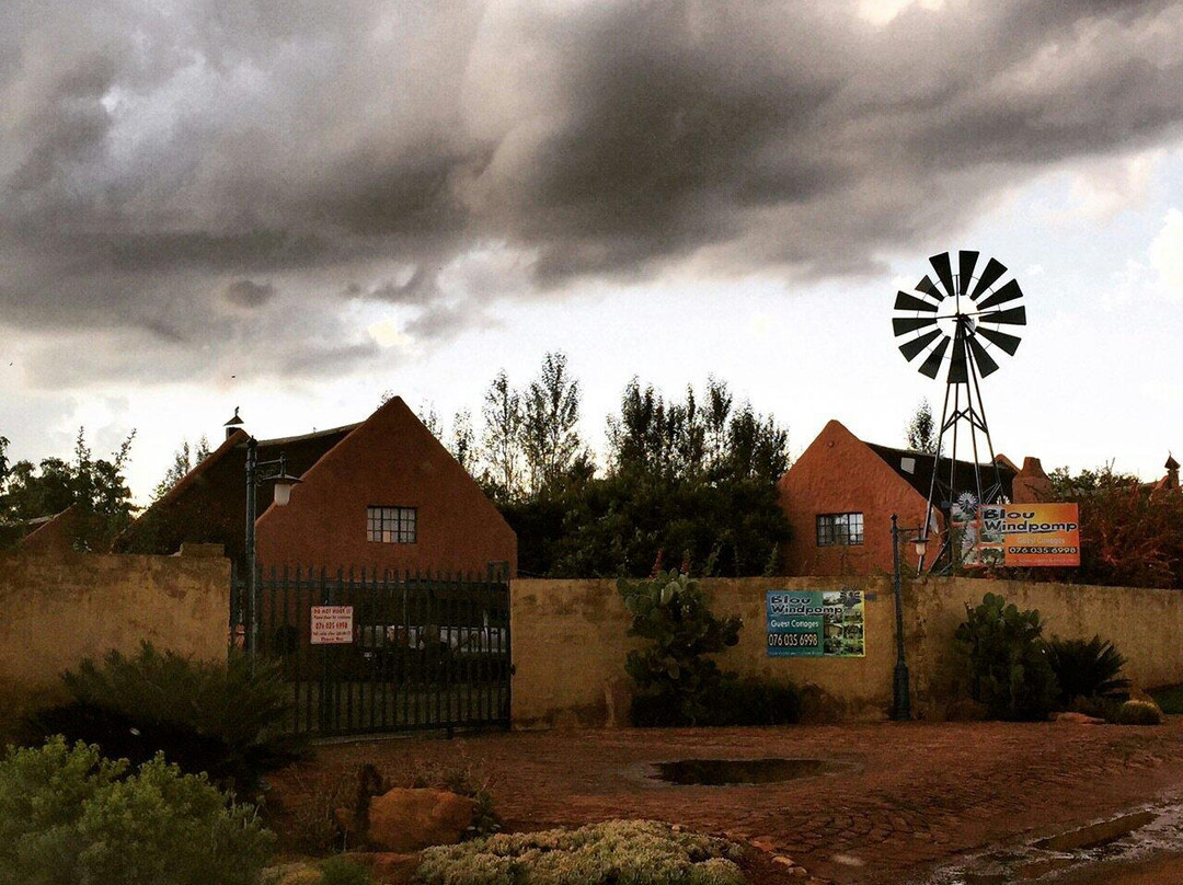 Delmas酒店住宿-Blou Windpomp Guest Lodge