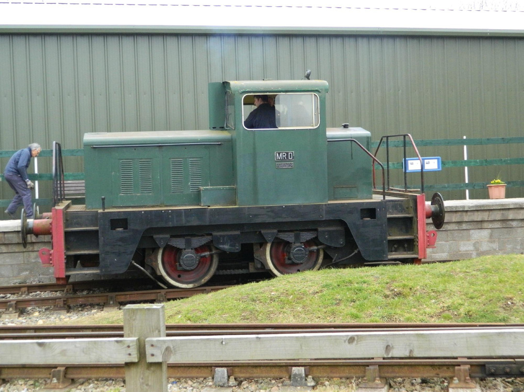 Rocks By Rail The Living Ironstone Museum-Cottesmore必去景点