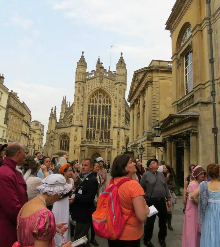 Laugh at Bath - Walking Tours-巴斯必去景点