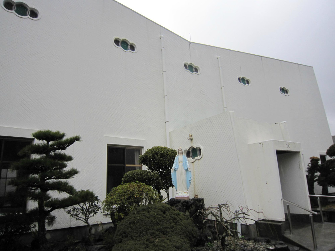 Uragashira Catholic Church-五岛市必去景点