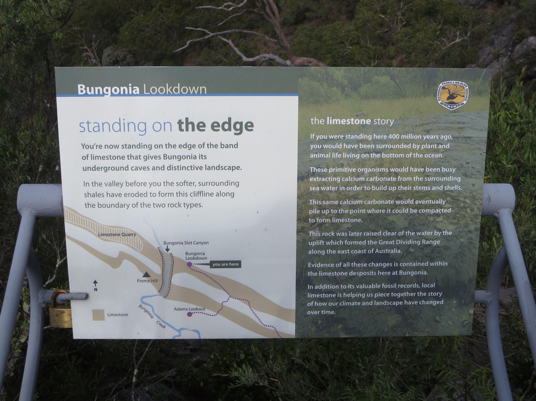 Bungonia State Conservation Area-古尔本必去景点