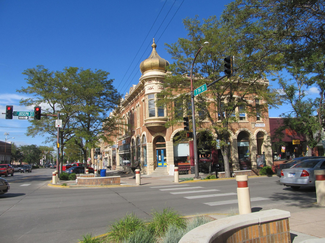 Downtown Rapid City-拉皮德城必去景点