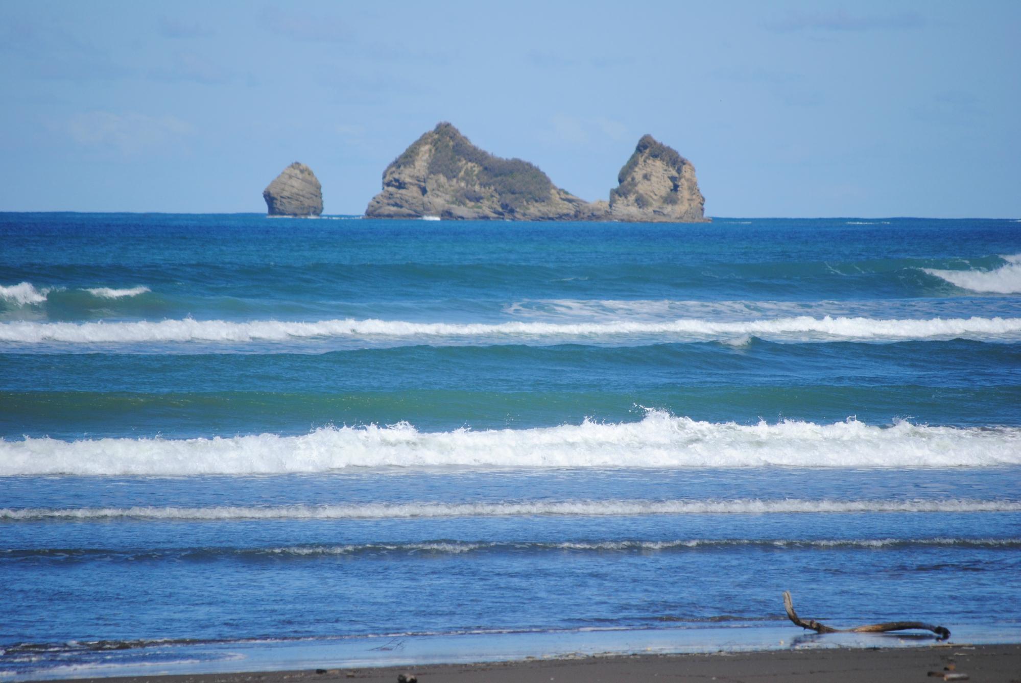 Tolaga Bay Motel-泳池