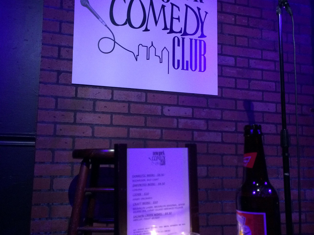 New York Comedy夜店-纽约市必去景点