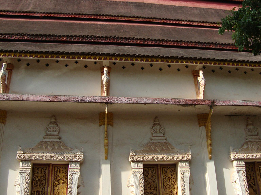 Wat Dongpalan-万象必去景点