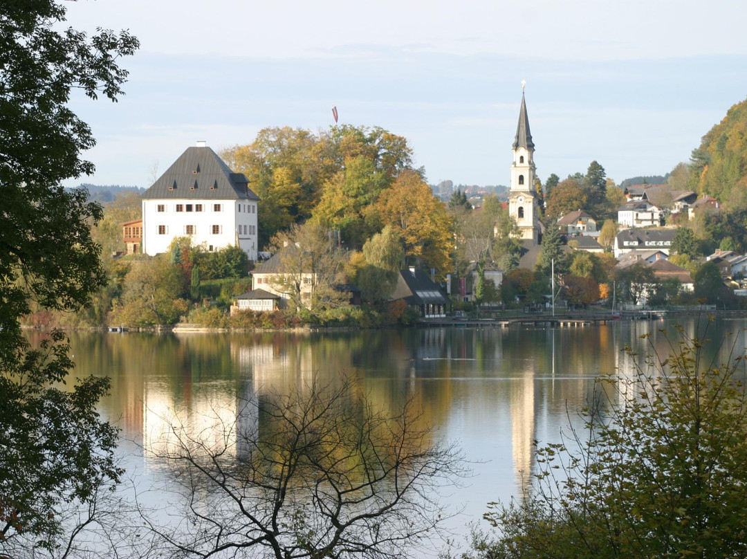 Schloss Mattsee - das Juwel am See景点图片