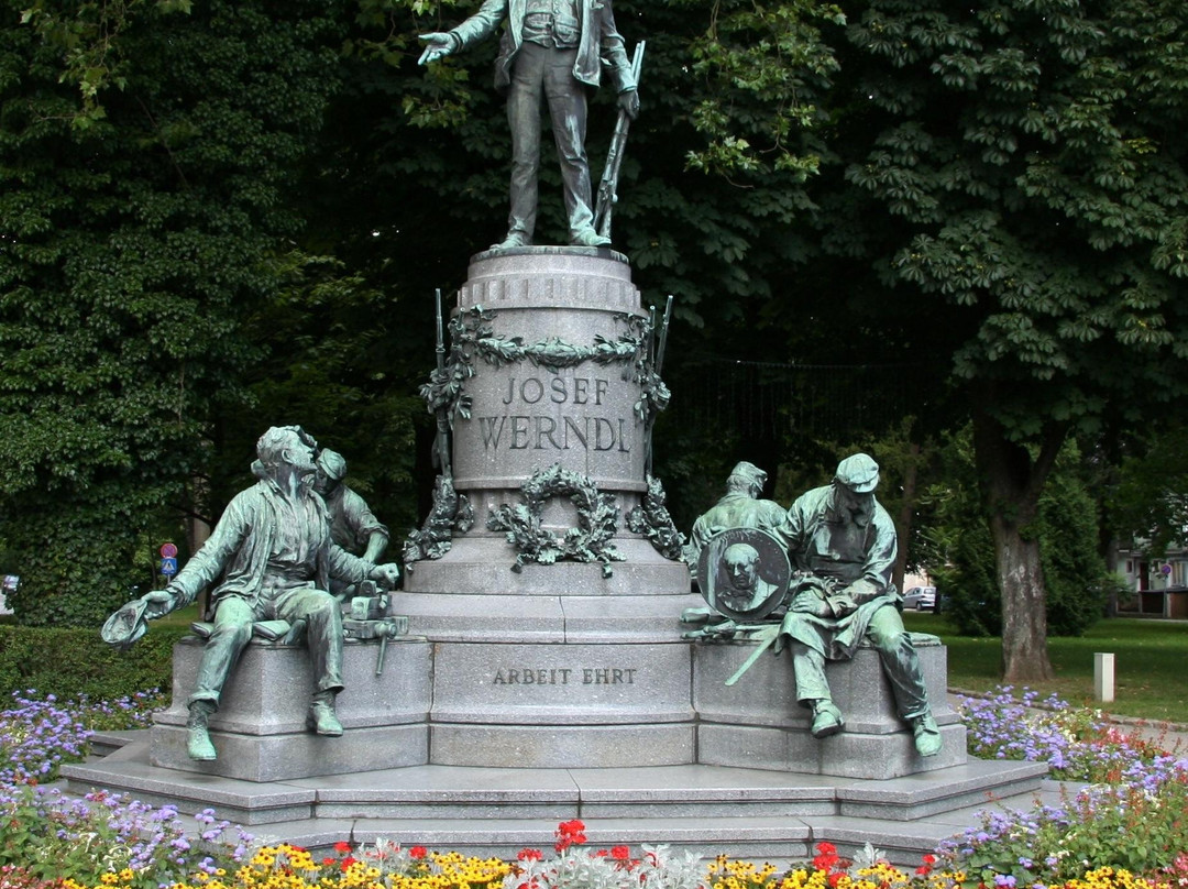 Josef Werndl Denkmal-施泰尔必去景点