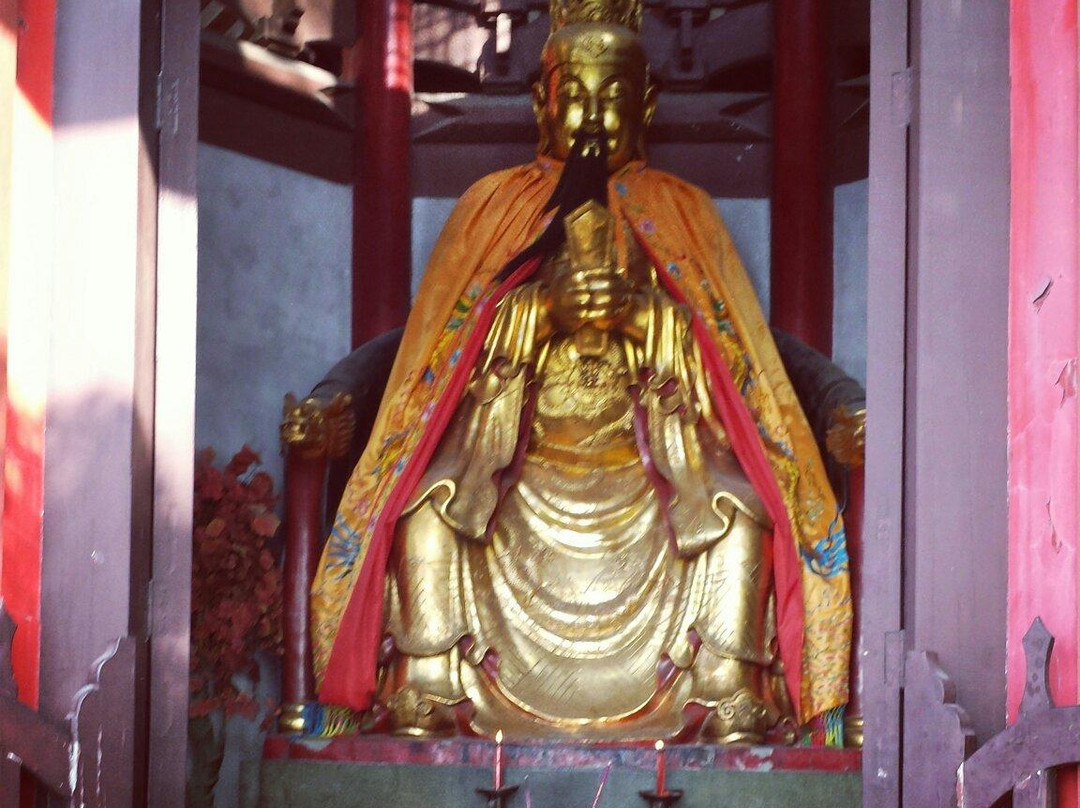 始祖山-新郑市必去景点