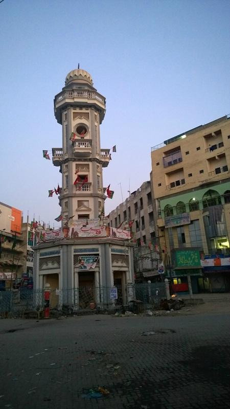 Ghanta Ghar-Sukkur必去景点