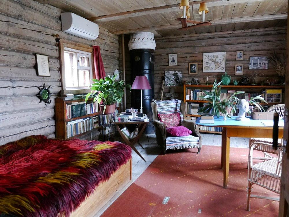 House-Museum of Paustovskiy-Tarusa必去景点