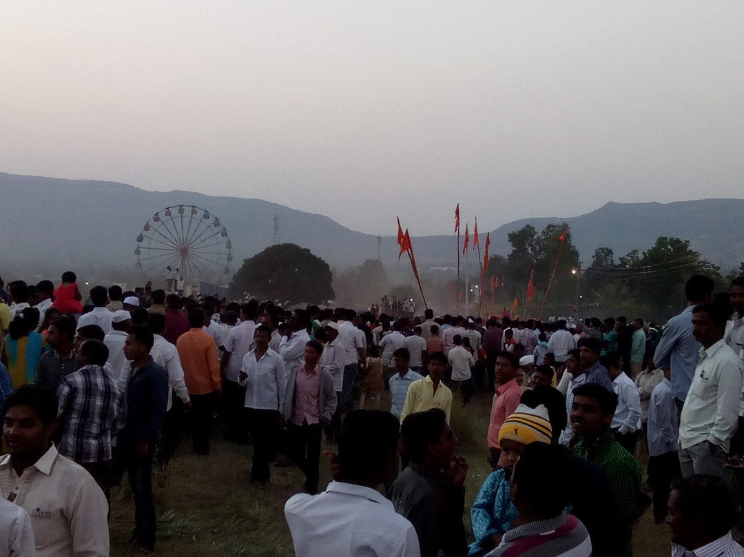 Yamai Devi, Sakhargadnivasini Temple, Kinhai Village, Satara, Maharashtra景点图片