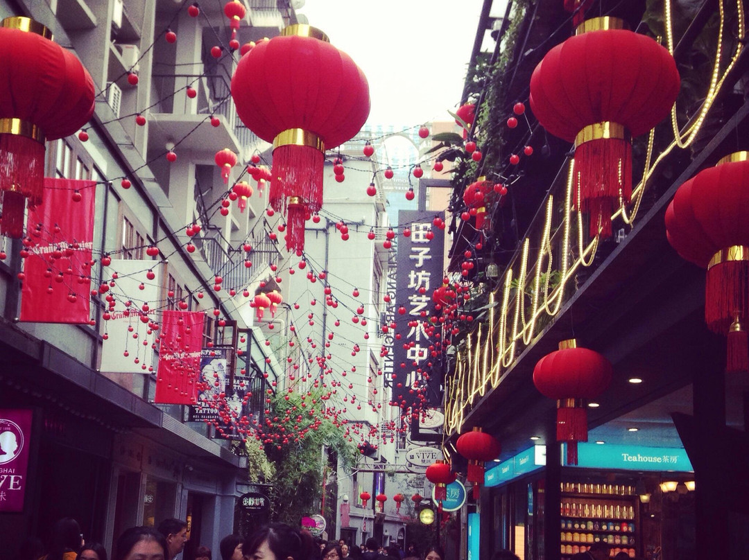 中国自行车之旅-上海市必去景点