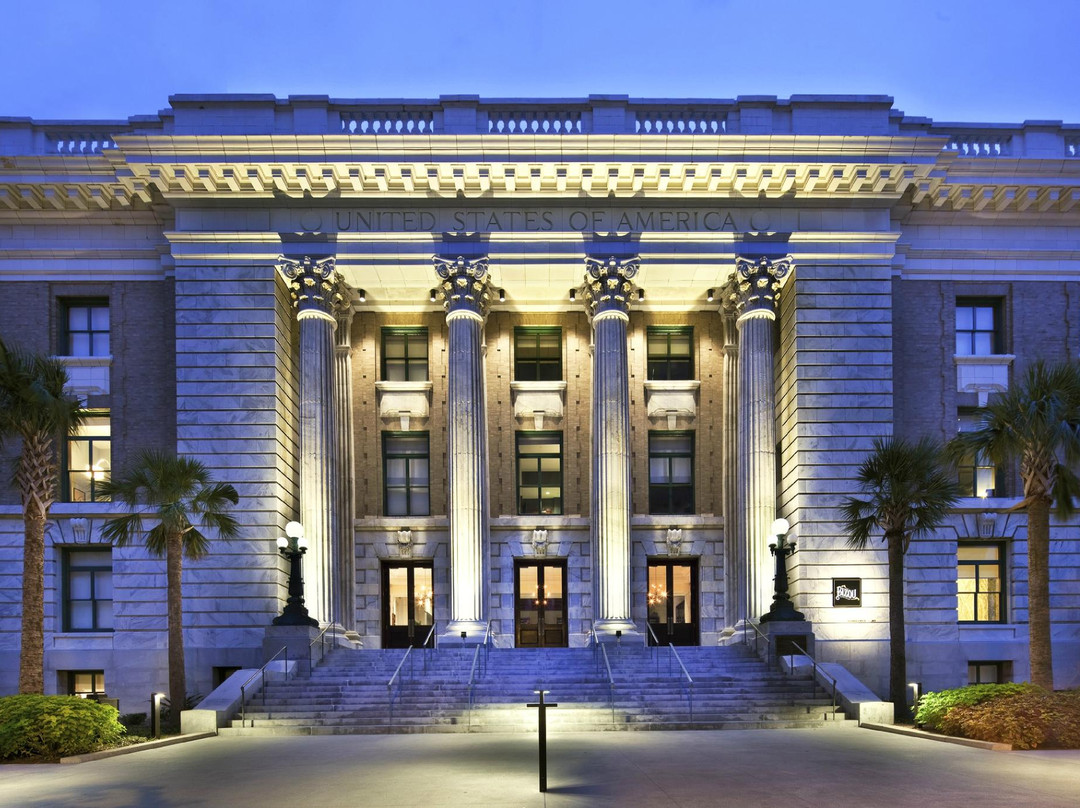 坦帕酒店住宿-Le Méridien Tampa, The Courthouse