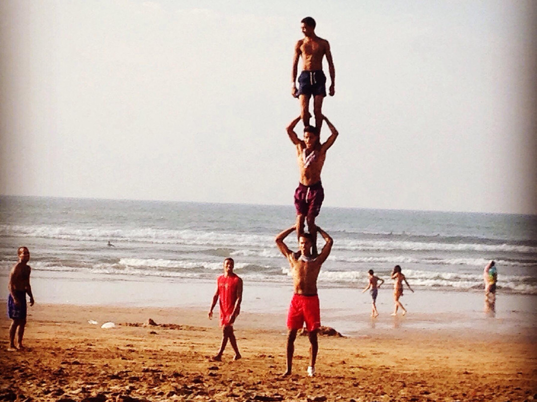 艾因迪亚卜海滩-卡萨布兰卡必去景点