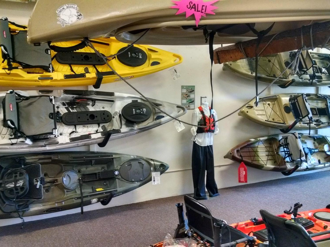 Outside World Outfitters-哥伦布必去景点