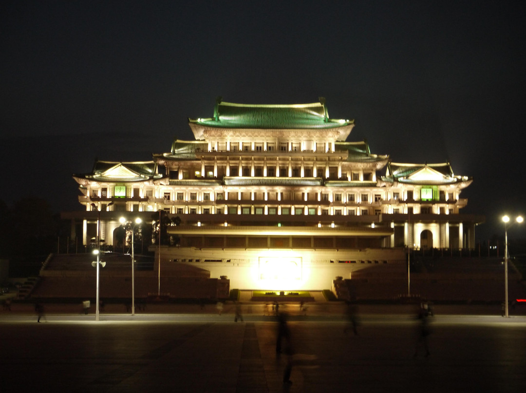 Kim Il-sung Square-平壤必去景点