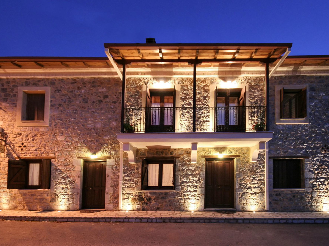 Vytina酒店住宿-Arxontiko Nikolopoulou