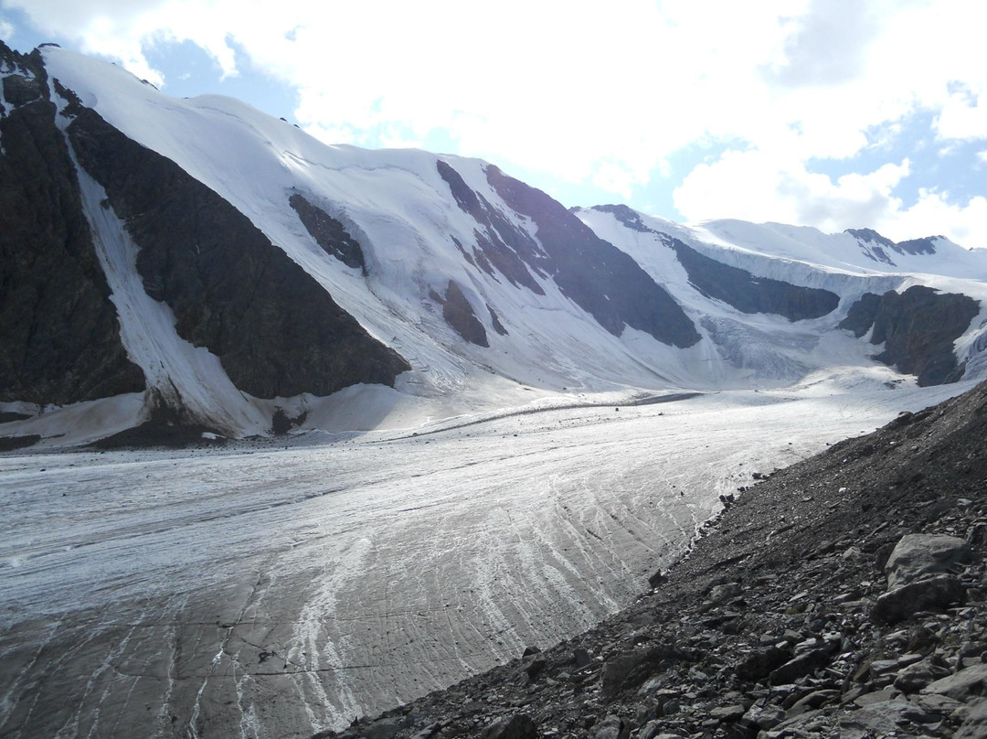 Glacier Aktru景点图片