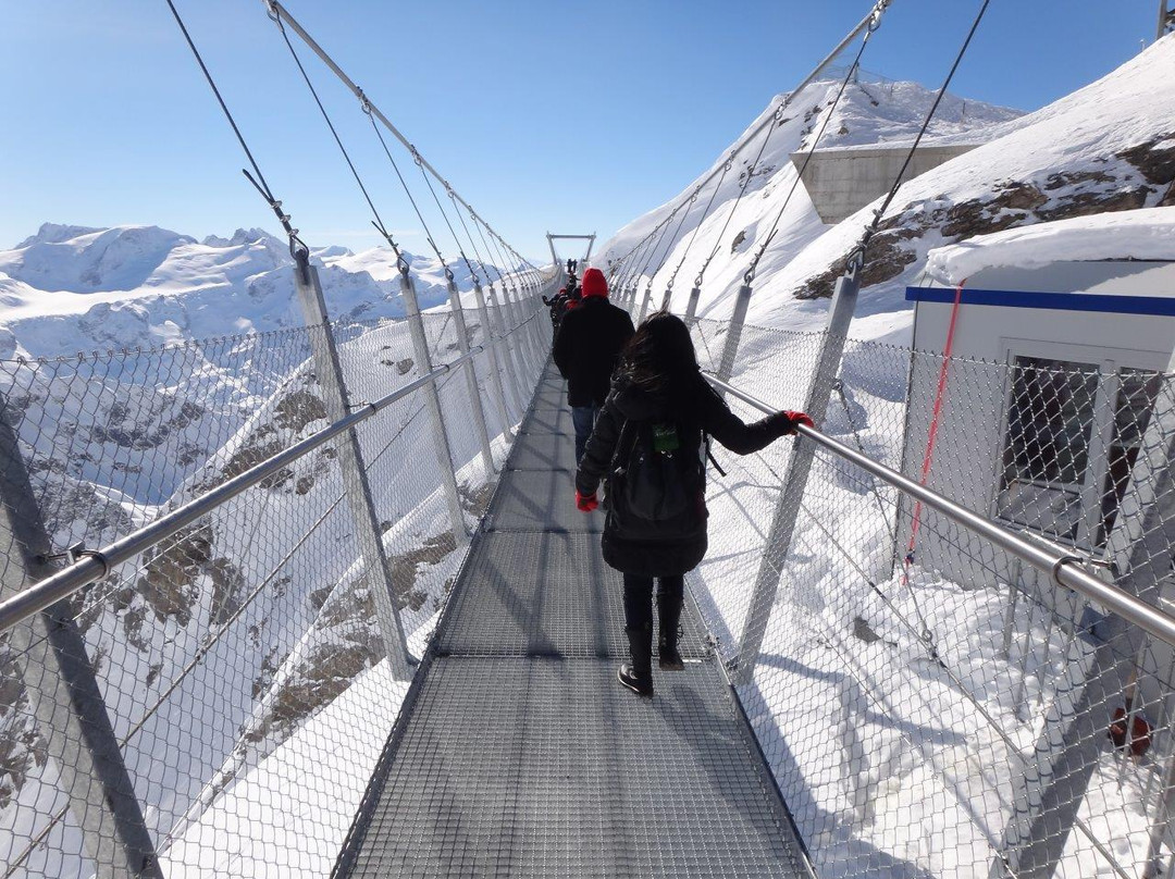 Titlis Cliff Walk-恩格尔贝格必去景点