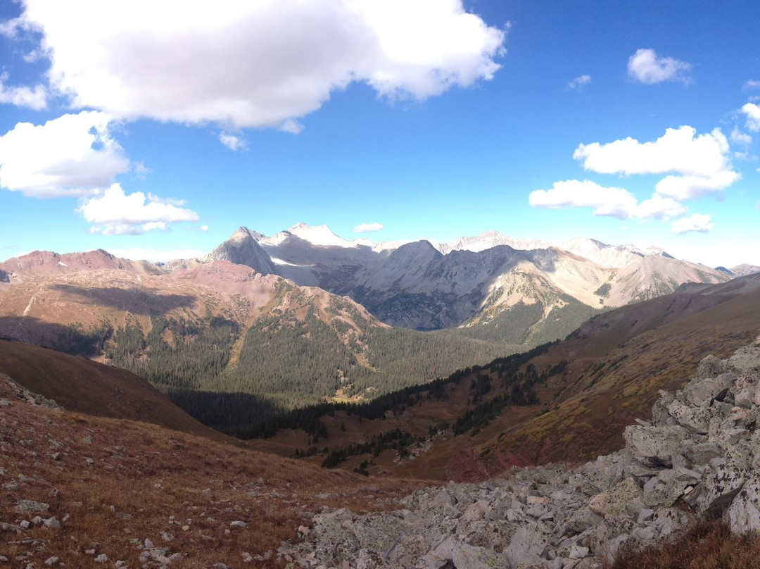 Buckskin Pass-阿斯蓬必去景点
