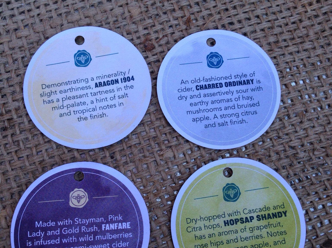 Blue Bee Cider-里士满必去景点