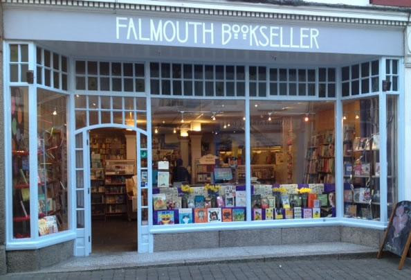 Falmouth Bookseller景点图片