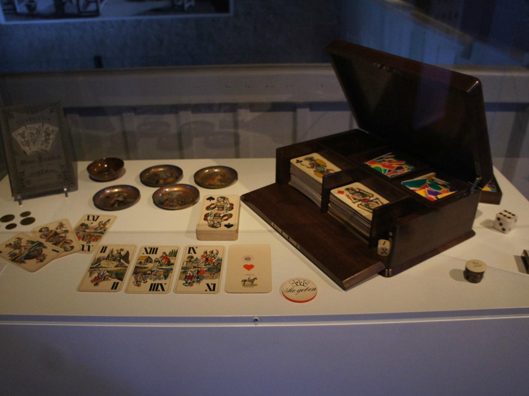 Musée Suisse Du Jeu景点图片