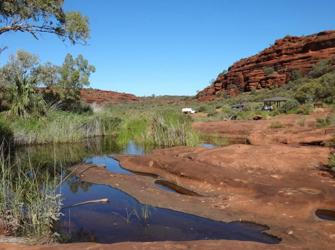 Finke Gorge National Park-爱丽斯泉必去景点