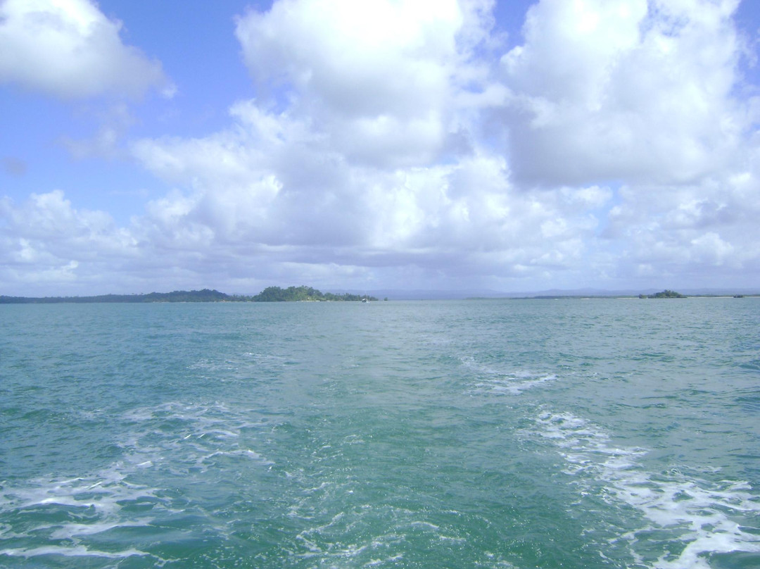 Escuna Poseidon-Camamu必去景点