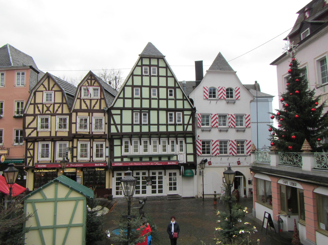 Linz am Rhein餐馆和美食-Cafe Leber