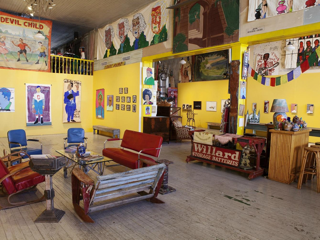 Webb Gallery-Waxahachie必去景点