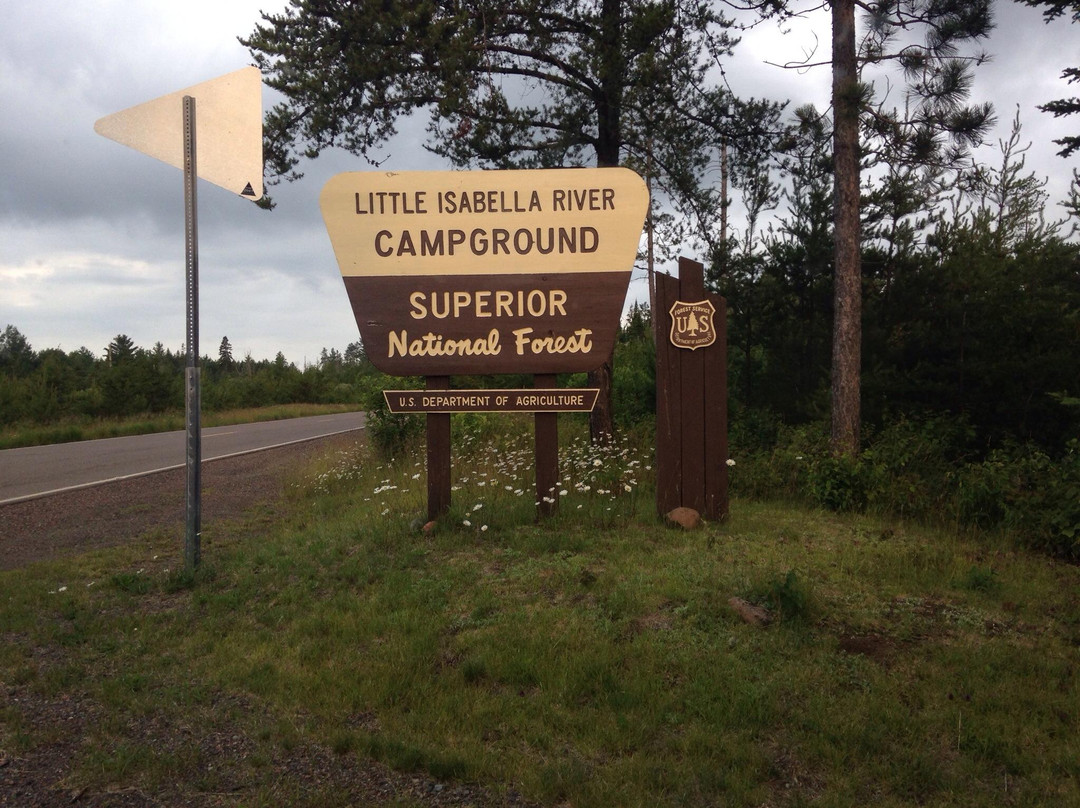 Little Isabella River Campground