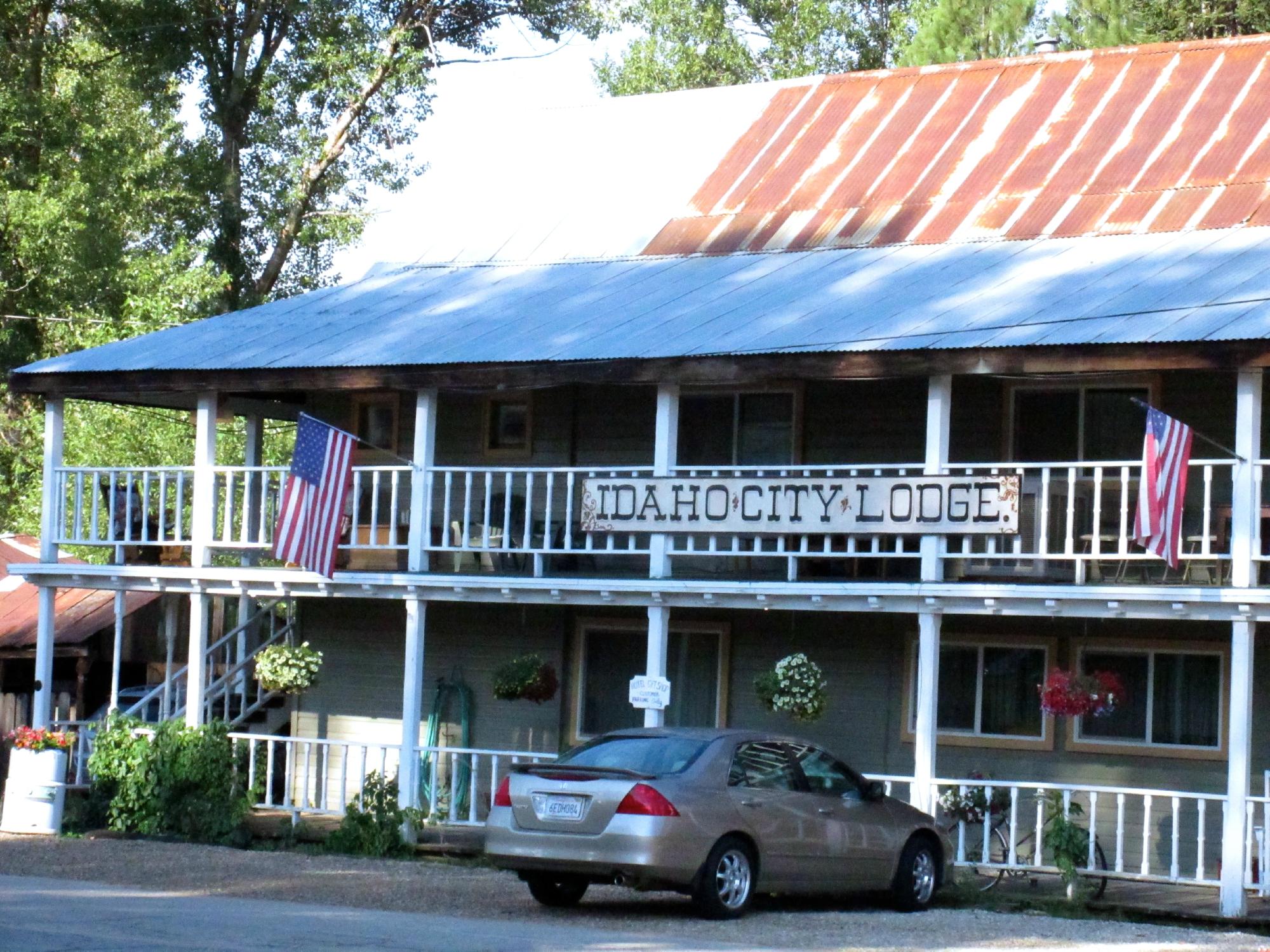Idaho City Hotel-浴室