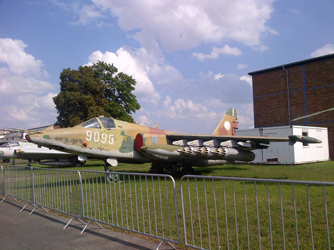 Kbely Aviation Museum-布拉格必去景点