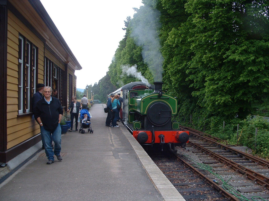 Royal Deeside Railway-Banchory必去景点