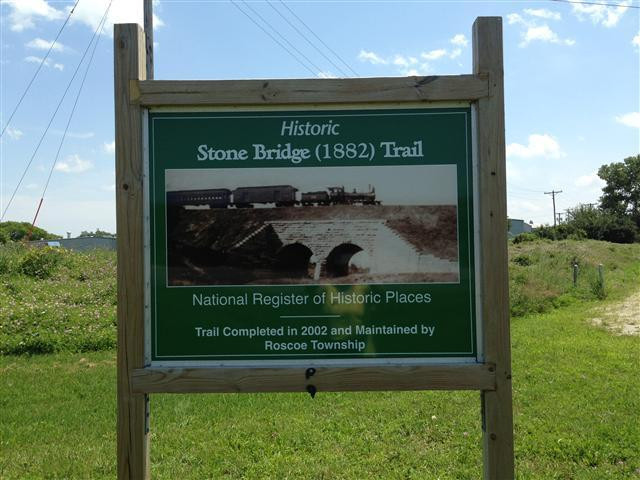 Stone Bridge Trail景点图片