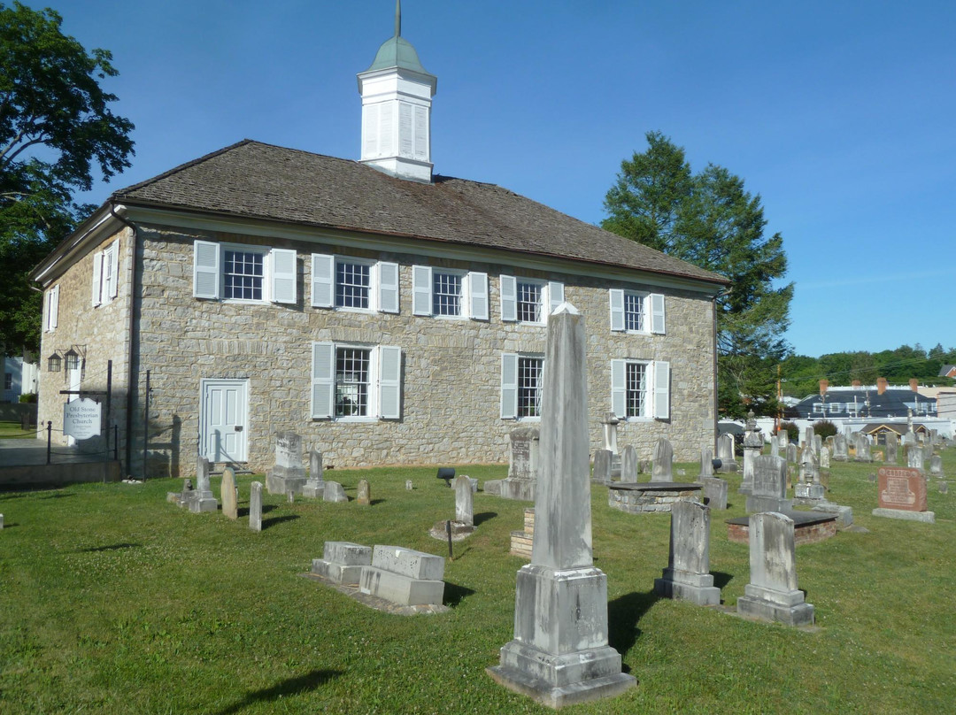 Old Stone Presbyterian Church-Lewisburg必去景点