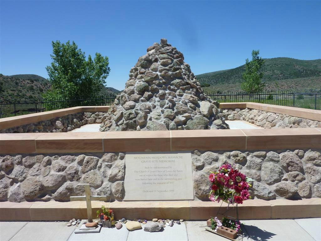 Mountain Meadow Massacre Memorial-圣乔治必去景点