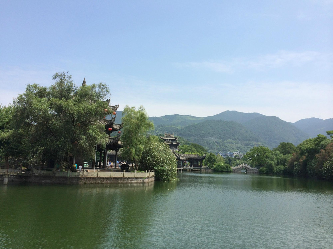 临海东湖-临海市必去景点