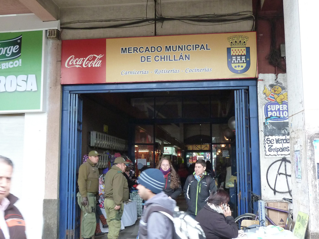 Mercado de Chillan-奇廉必去景点
